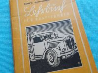 80.GEBURTSTAG ++ LEHRBUCH FÜR KRAFTFAHRER ++ von 1944 Koblenz - Urbar Vorschau