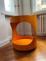 Vintage Barwagen Beistelltisch Luna von Opal Möbel orange Berlin - Charlottenburg Vorschau