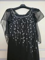Abendkleid  schwarz Gr 42 Dortmund - Mitte Vorschau