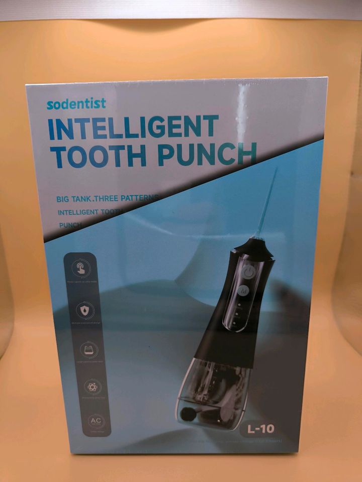Sodentist Intelligent Tooth Punch L-10 !!NEU!!! OVP in Idar-Oberstein