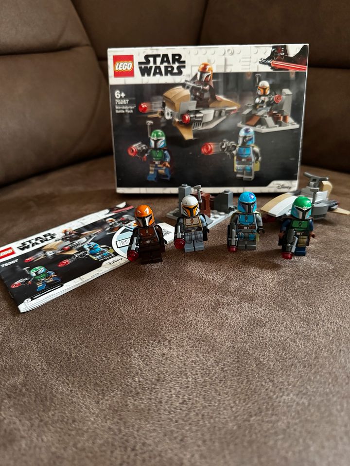 Lego Star Wars 75267 Mandalorian Battle Pack komplett in Bremerhaven