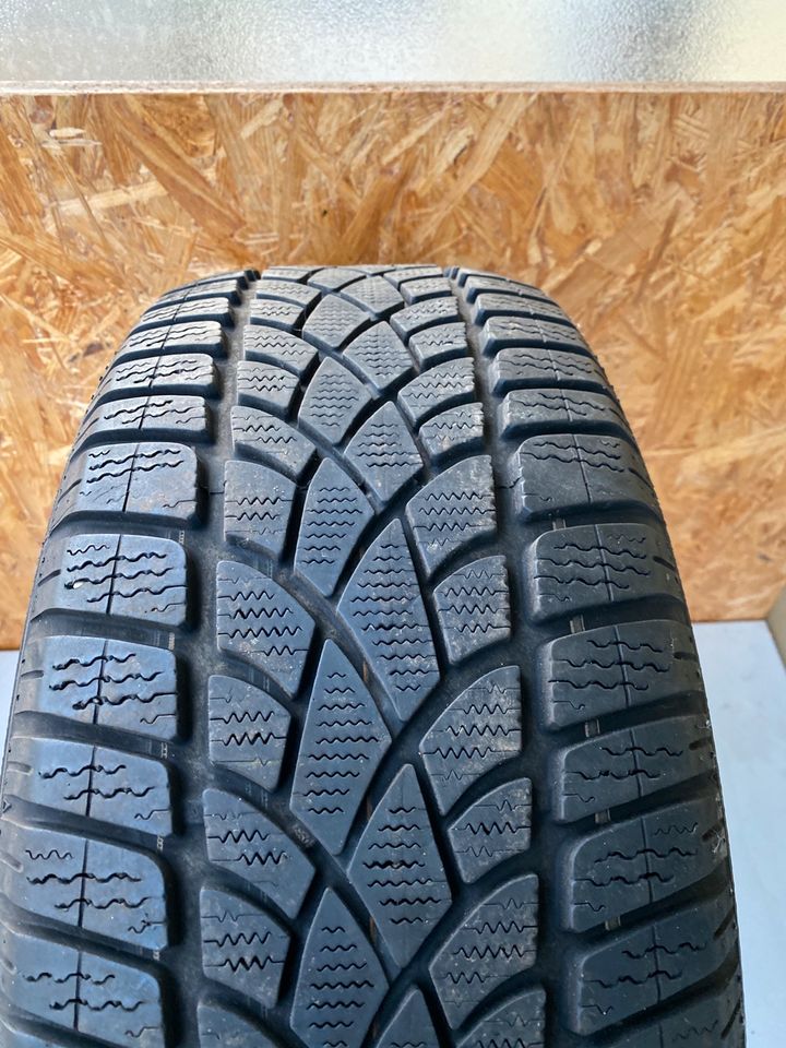 1x 225/50 R 17 98H AO MFS Dunlop Winterreifen ca.6-6,5mm in Germering