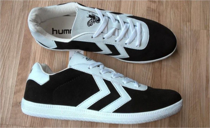 HUMMEL Sneaker Schuhe Unisex - 41 - schwarz in Neuss
