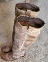Overknee Stiefel Echtleder Kreis Ostholstein - Süsel Vorschau