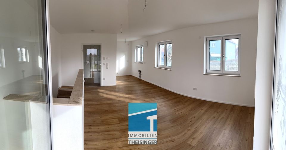 Neubau, 3 Zimmer Erdgeschoß mit Garten in Schrobenhausen_Theisinger Immobilien_ in Schrobenhausen