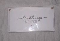 Wandschmuck "lieblings Mensch" neu Nordrhein-Westfalen - Bottrop Vorschau