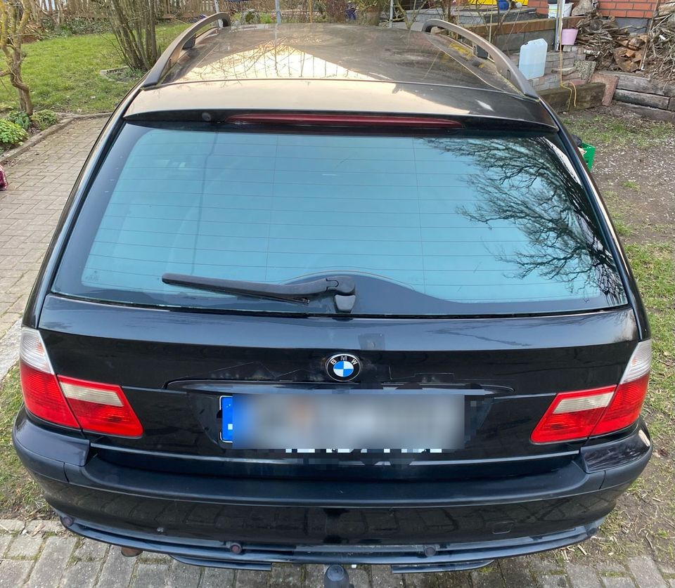 BMW 320d nicht fahrbereit in Schashagen