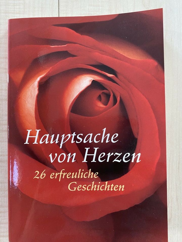 Buch/Herzensgeschichten „Hauptsache von Herzen“ in Neresheim