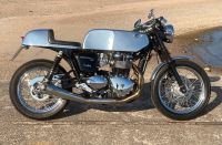 Triumph Bonneville Metisse  Alu Café Racer Düsseldorf - Pempelfort Vorschau