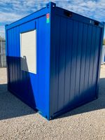 10 Fuß Mannschaftscontainer/Aufenthaltscontainer/Bürocontainer Sachsen-Anhalt - Zörbig Vorschau