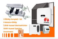 P4 Komplettset 2.58 kWp Solar, Photovoltaik, WR, Speicher, UK Bayern - Bubesheim Vorschau