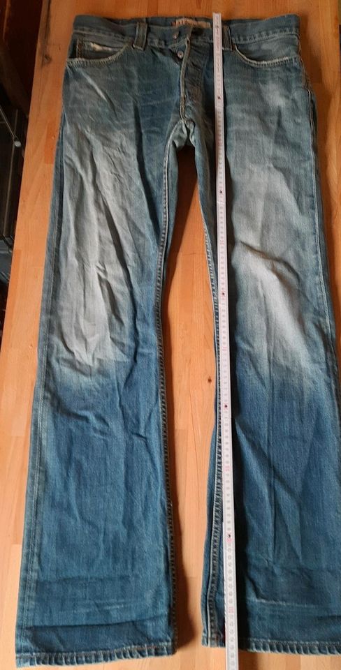 Jeans Hose Jeanshose Levi's 512 Bootcut in Worms