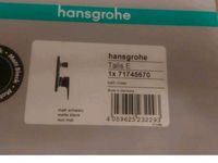 Hansgrohe Mischer Talis E 71745670 Wannenmischer schwarz matt Baden-Württemberg - Freudenstadt Vorschau