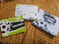 Einladungskarten zum Geburtstag fussball Saarland - Neunkirchen Vorschau