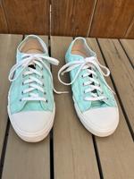 Puma Sneakers Mint Gr 41 Tenns Ibiza Canvas Stoff Nordrhein-Westfalen - Steinfurt Vorschau