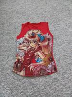 Retro Anime Manga T-Shirt Gr. XS rot Porto 2 Euro Brandenburg - Bernau Vorschau