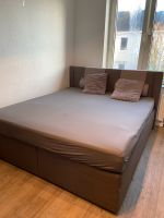 Ich verkaufe ein Bett 2m-1,8m mit Matratzen Dortmund - Innenstadt-Ost Vorschau
