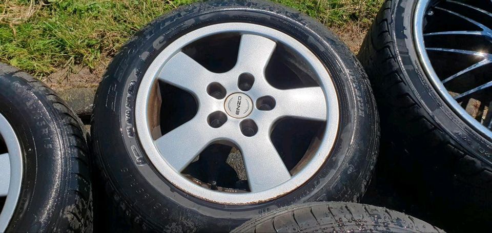 15" Zoll ENZO Felgen von Nissan in Ennigerloh