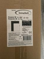 Ofenrohr, Rauchrohr, Knierohr mit Tür und Muffe von Terma Tech Häfen - Bremerhaven Vorschau