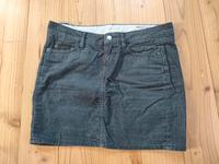 H&M L.O.G.G. Cord Mini Rock Grau Gr 34 Niedersachsen - Hemmoor Vorschau
