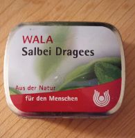 WALA Salbei Dragees leere Dose 5 x 6 x 2cm, nicht mehr i. Handel Berlin - Steglitz Vorschau