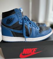 Nike Air Jordan 1 Retro High OG blue/black/white Bayern - Pullach Vorschau