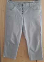 Damenhose 3/4 Länge, Tom Tailor, blau-weiß, Größe 36 Baden-Württemberg - Frankenhardt Vorschau
