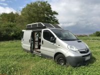 Opel Vivaro Camper Hessen - Darmstadt Vorschau