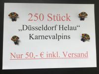 Karneval Pins "Düsseldorf Helau" 250 Stück, Anstecker, Orden, Pin Kreis Ostholstein - Kasseedorf Vorschau