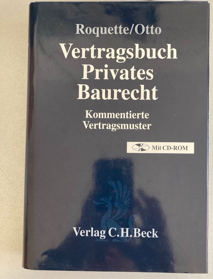 Vertragsbuch Privates Baurecht in Geisa