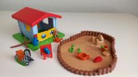 Playmobil 9814 Spielhäuschen m. Sandkasten Baden-Württemberg - Schwieberdingen Vorschau