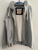 Naketano Sweatshirt Jacke XL grau Niedersachsen - Jesteburg Vorschau