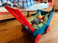 HABA Puppenwagen blau/rot aus Holz Niedersachsen - Handeloh Vorschau