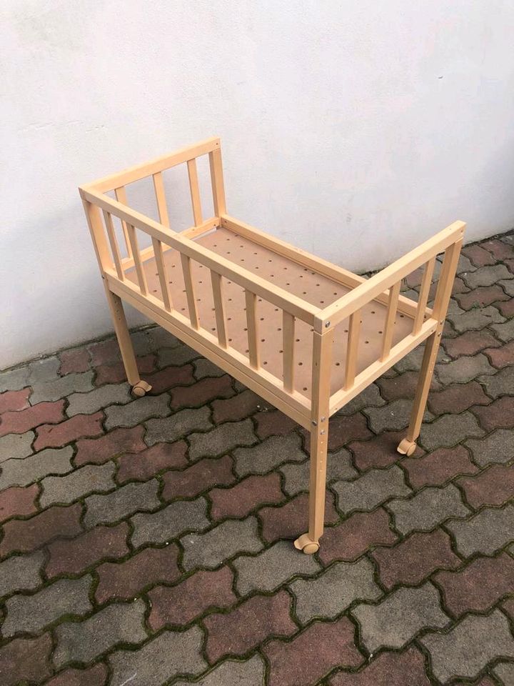 Roba Babybett, Beistellbett, Anstellbett in Kroppenstedt