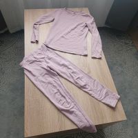 Set gr.134 140 h&m zweiteiler Anzug pijama Schlafanzug leggings Hessen - Gießen Vorschau