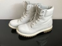 Klassische Timberland Stiefel grau Gr. 35 wie 36 Leder Bayern - Regenstauf Vorschau