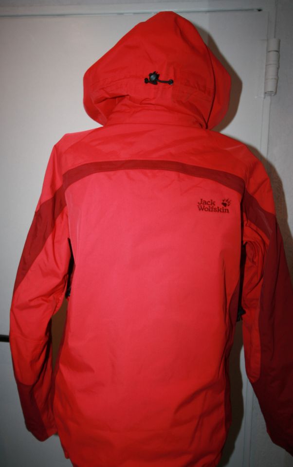 Jacke 2in1 Texapore Jack Wolfskin Outdoor Gr.XS S 34 36 rot in Kaub