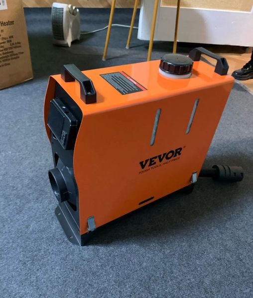 VEVOR 5kW 12V Standheizung Bluetooth App-Steuerung LKW/PKW NEU in  Niedersachsen - Soltau, Ersatz- & Reparaturteile