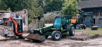 Verlei von Baumaschienen  Baumaschienenverlei Lohnarbeit Brandenburg - Seelow Vorschau