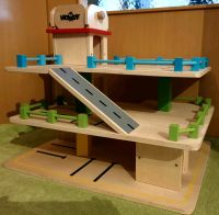 Parkhaus Spielzeug Holz Kinder Sachsen - Plauen Vorschau