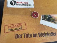 Murder Mystery „Der Tote im Weinkeller“ Niedersachsen - Walsrode Vorschau