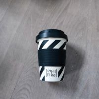 Bambusbecher Trinkbecher Coffee to Go Becher Fi ka schwarz weiß Herzogtum Lauenburg - Geesthacht Vorschau