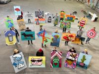 Graffiti Workshops für Gruppen ab 8 Personen Niedersachsen - Leer (Ostfriesland) Vorschau