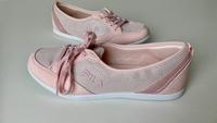 NEU Gr.37 Fila Ballerina Sneaker Turnschuhe rosa Glitzer Nordrhein-Westfalen - Bad Berleburg Vorschau