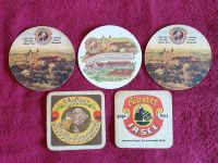 Irseer Klosterbrauerei 5 Bierdeckel Thüringen - Zella-Mehlis Vorschau