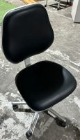 Arbeitsstuhl - Bürostuhl - Drehstuhl - Stuhl schwarz Leder gebrau Bayern - Dietersheim Vorschau