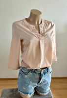 VERO MODA BLUSE Xs 34 apricot business retro Oberteil y2k T-shirt Baden-Württemberg - Aichtal Vorschau