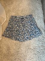 Zara Skort Hosenrock blau weiß schwarz M Rock Shorts skorts Schleswig-Holstein - Lübeck Vorschau