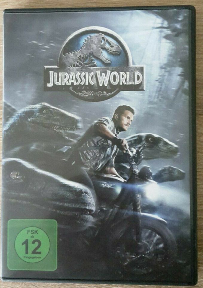 Jurassic World DVD in Sessenhausen