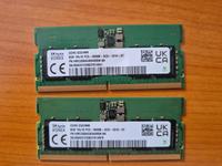 16GB kit of 2 x 8GB SODIMM DDR5 1Rx16 PC5 5600B aus Lenovo Legion Niedersachsen - Helmstedt Vorschau